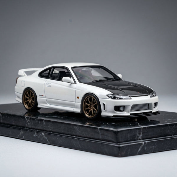 S15 Silvia 3D Model Kit for Arcade Enthusiasts