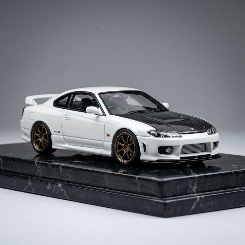 S15 Silvia 3D Model Kit for Arcade Enthusiasts