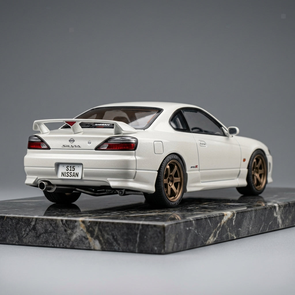 S15 Silvia 3D Model Kit for Arcade Enthusiasts