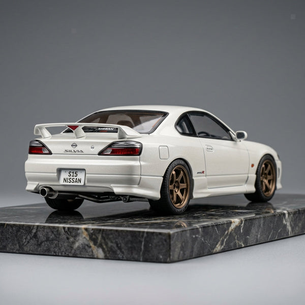 S15 Silvia 3D Model Kit for Arcade Enthusiasts