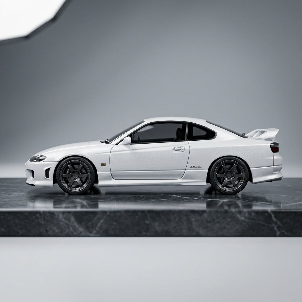 S15 Silvia 3D Model Kit for Arcade Enthusiasts