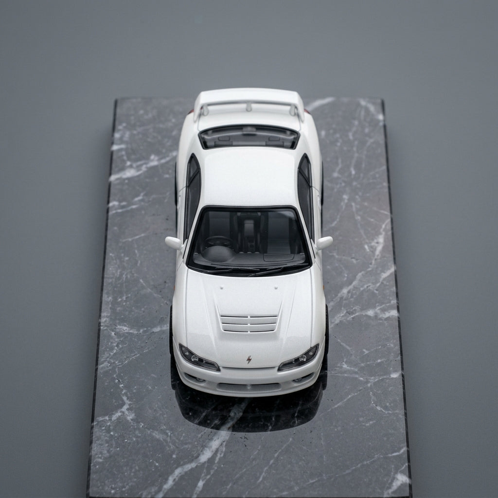 S15 Silvia 3D Model Kit for Arcade Enthusiasts