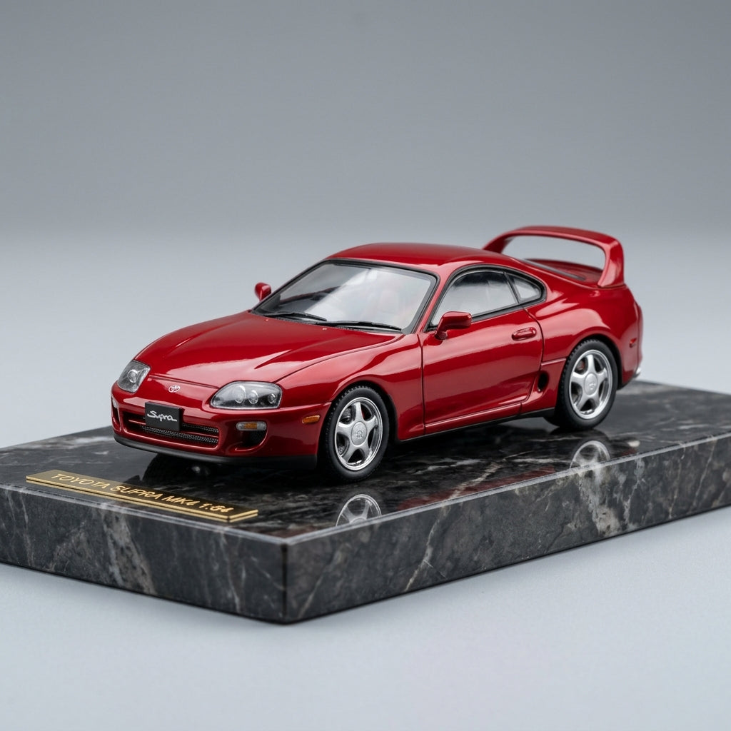 Supra MK4 3D Model Kit for Arcade Enthusiasts