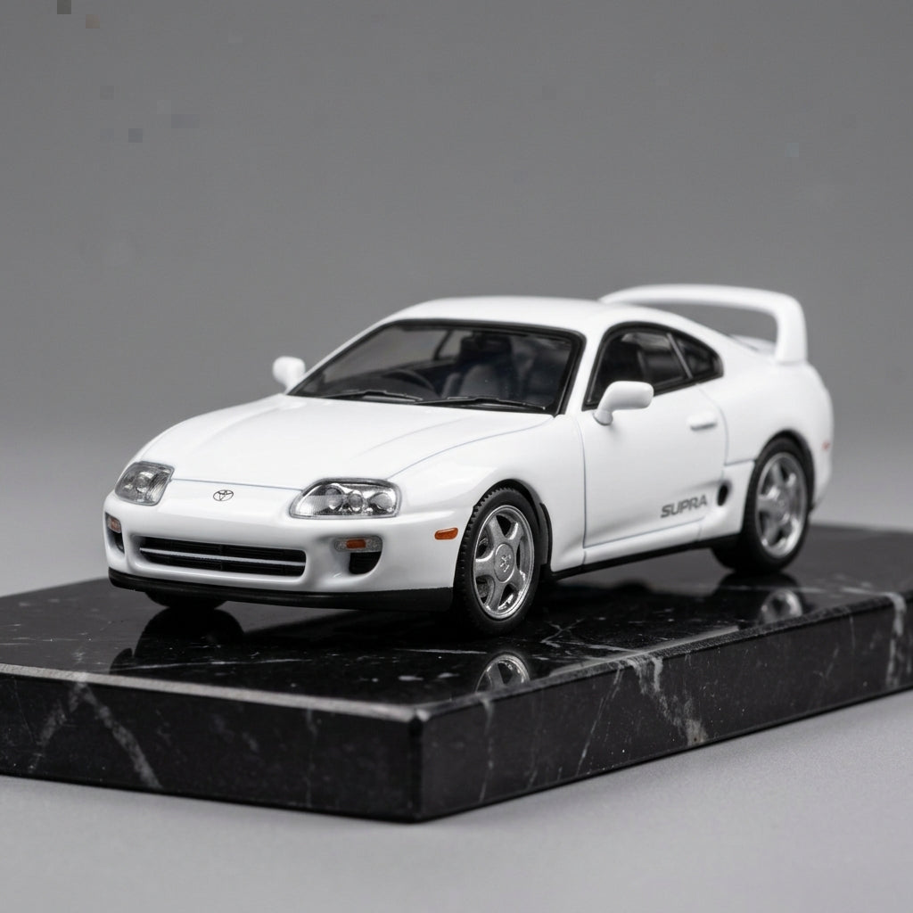 Supra MK4 3D Model Kit for Arcade Enthusiasts