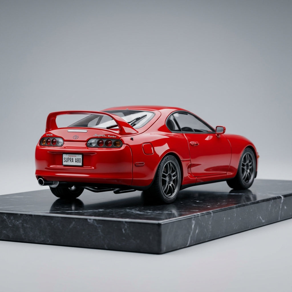 Supra MK4 3D Model Kit for Arcade Enthusiasts