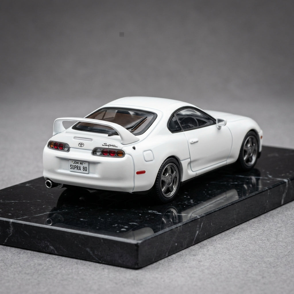 Supra MK4 3D Model Kit for Arcade Enthusiasts