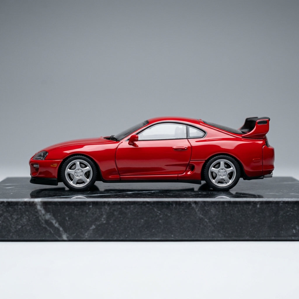 Supra MK4 3D Model Kit for Arcade Enthusiasts