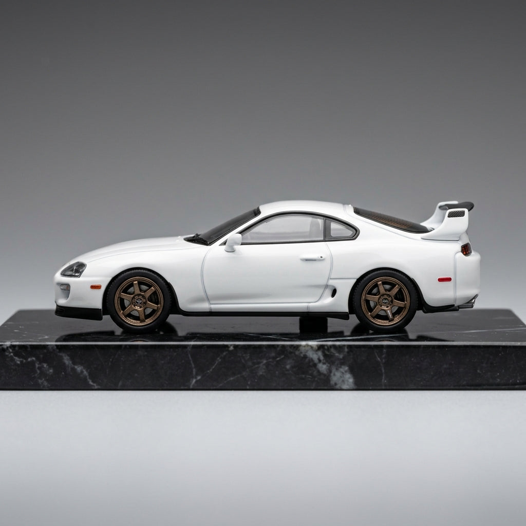 Supra MK4 3D Model Kit for Arcade Enthusiasts