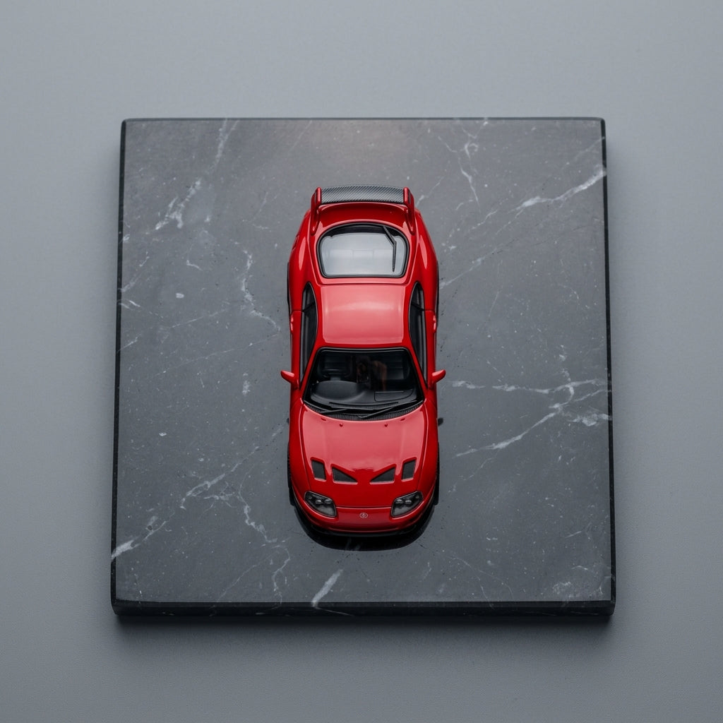 Supra MK4 3D Model Kit for Arcade Enthusiasts