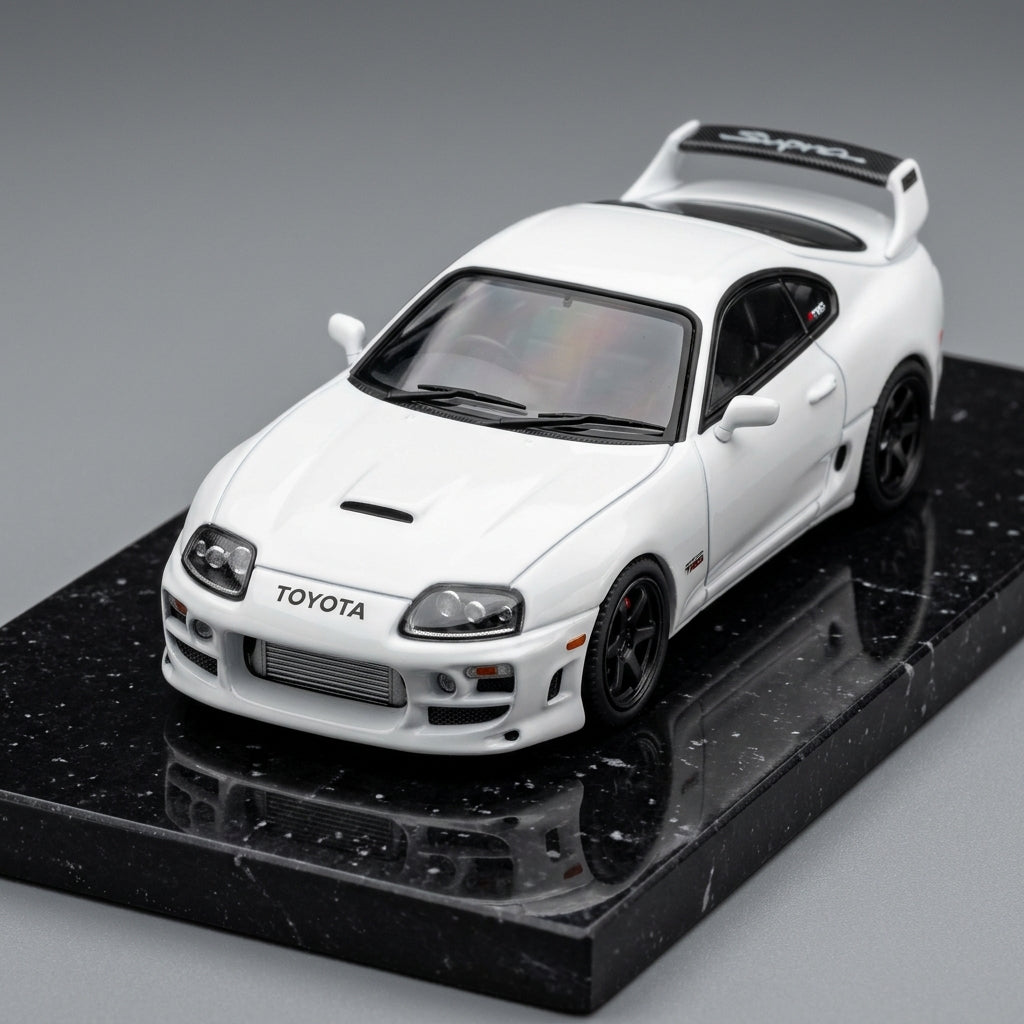 Supra MK4 3D Model Kit for Arcade Enthusiasts