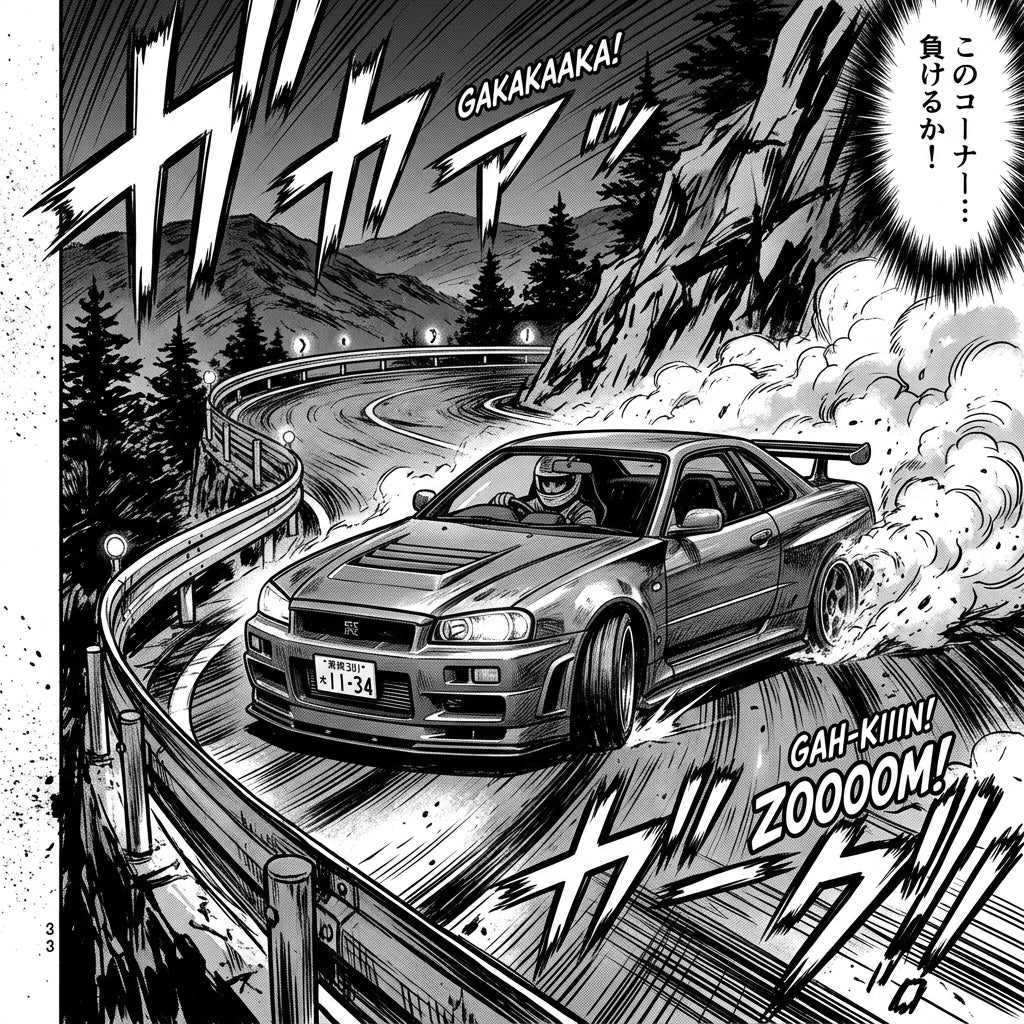 Manga Scene