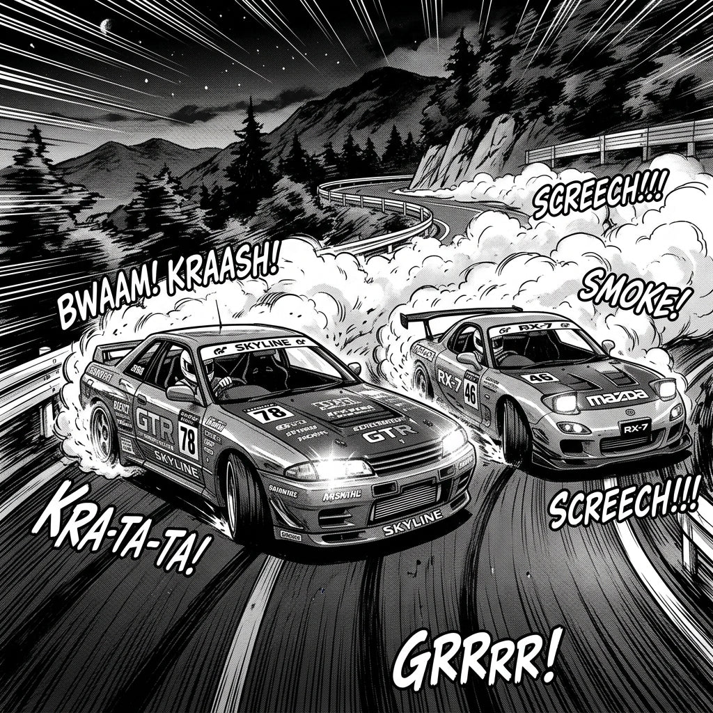 Manga Scene