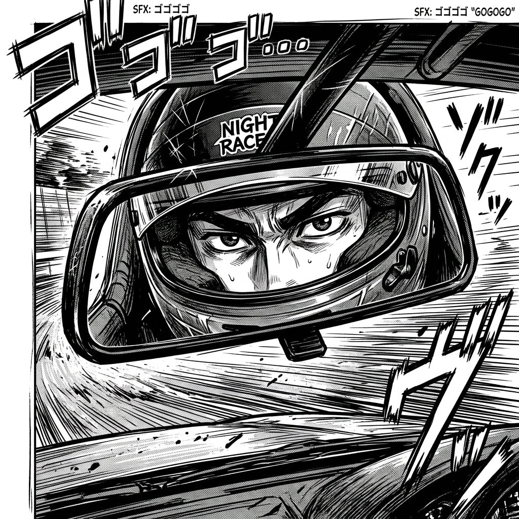 Manga Scene