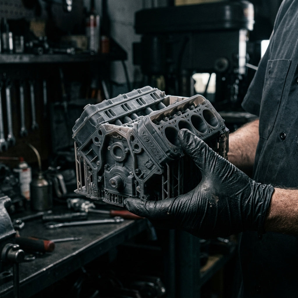 BUILT WITH PRECISION. DISPLAYED WITH PRIDE.